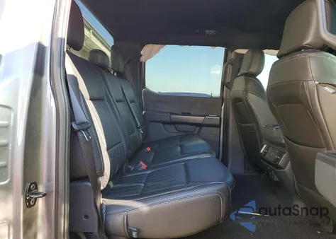 2022 Ford F150 Supercrew z USA, uszkodzony, nr VIN 1FTFW1E57NFB06095